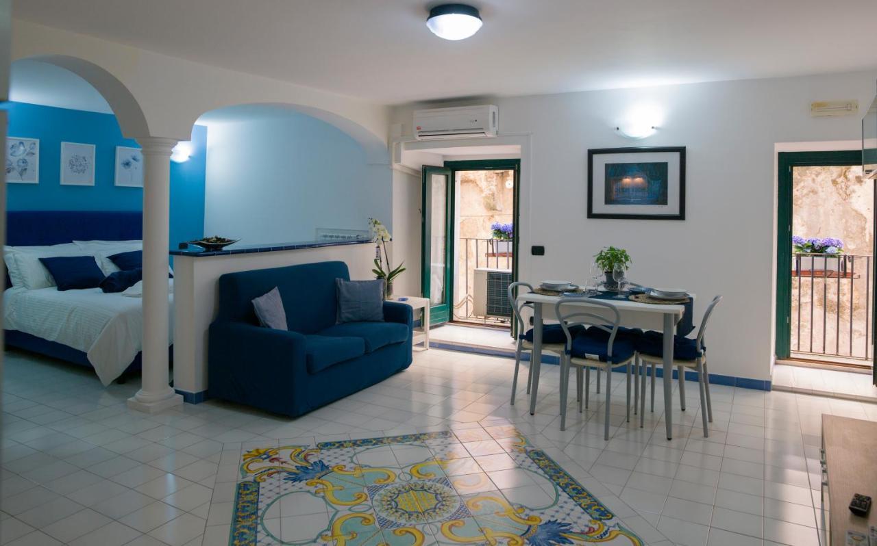 Peonia Blu Apartment Салерно Экстерьер фото