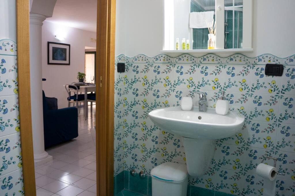 Peonia Blu Apartment Салерно Экстерьер фото