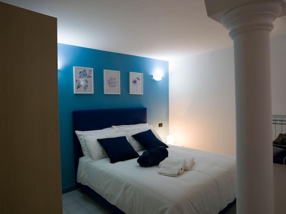 Peonia Blu Apartment Салерно Экстерьер фото