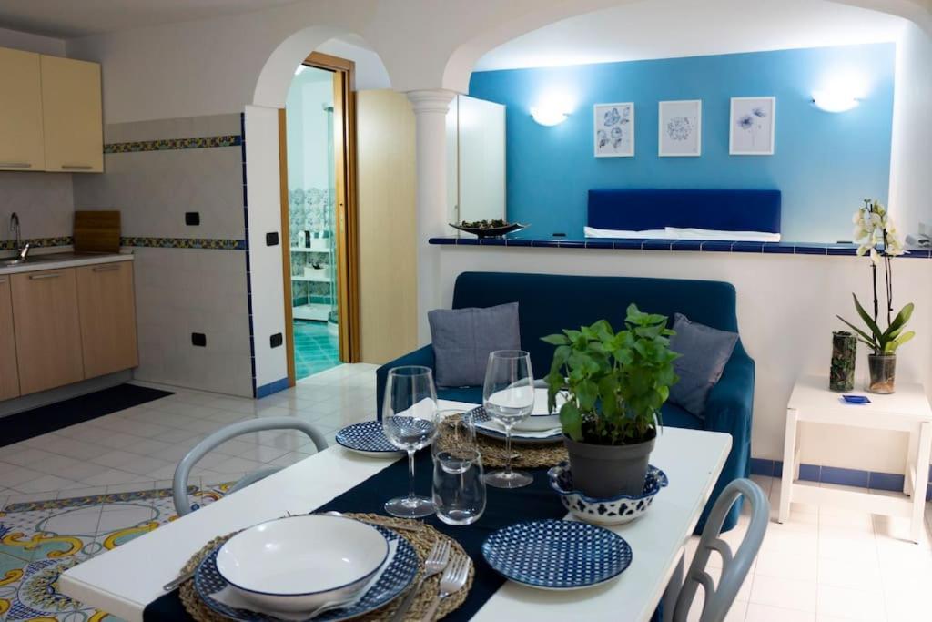 Peonia Blu Apartment Салерно Экстерьер фото