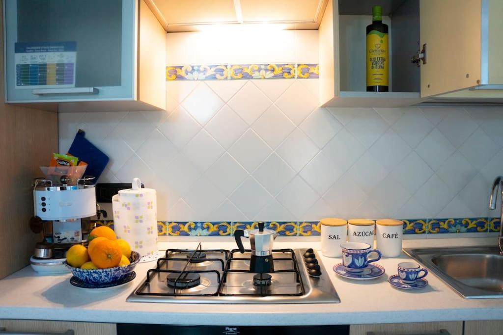 Peonia Blu Apartment Салерно Экстерьер фото