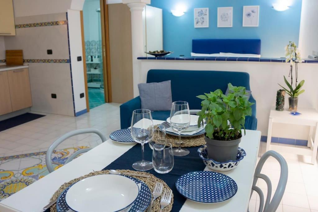 Peonia Blu Apartment Салерно Экстерьер фото